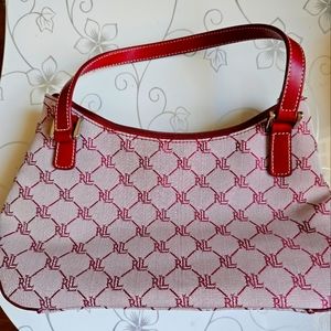 Ralph Lauren mini monogram bag